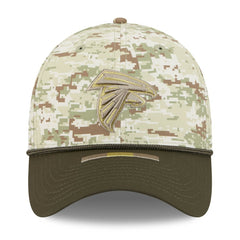 NFL Atlanta Falcons 2025 Salute to Service 39THIRTY Flex Hat
