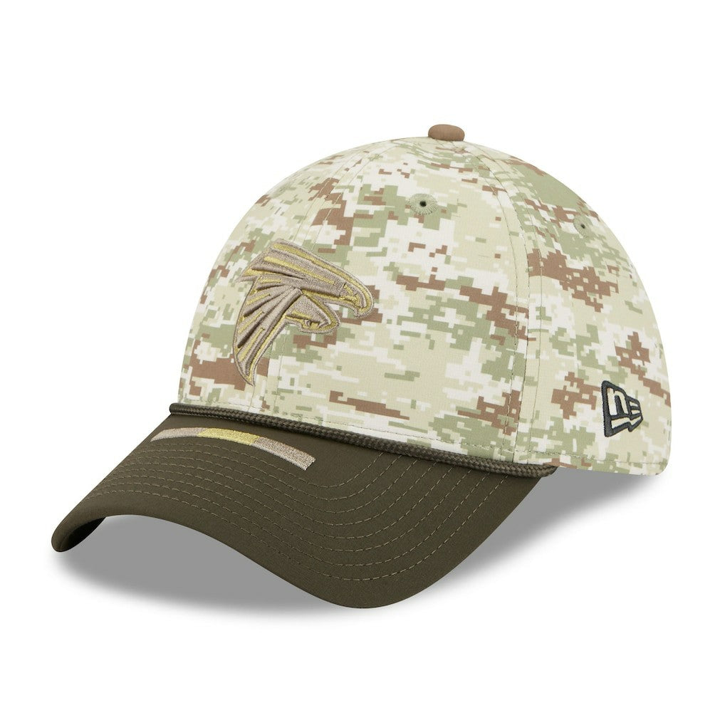 NFL Atlanta Falcons 2025 Salute to Service 39THIRTY Flex Hat