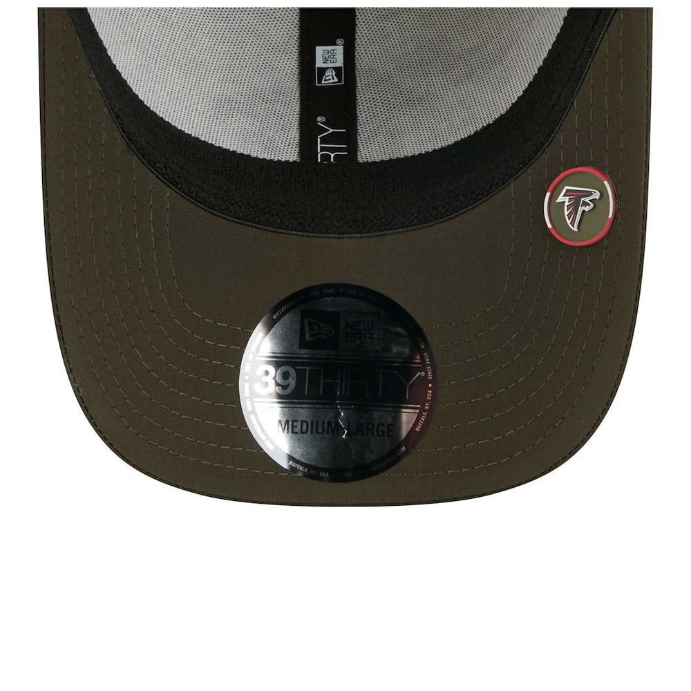 NFL Atlanta Falcons 2025 Salute to Service 39THIRTY Flex Hat