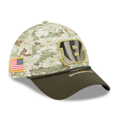 NFL Cincinnati Bengals 2025 Salute to Service 39THIRTY Flex Hat
