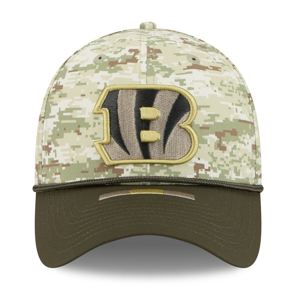 NFL Cincinnati Bengals 2025 Salute to Service 39THIRTY Flex Hat