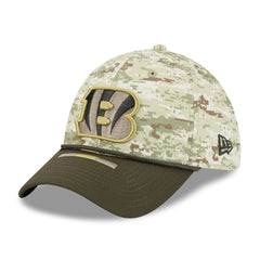 NFL Cincinnati Bengals 2025 Salute to Service 39THIRTY Flex Hat