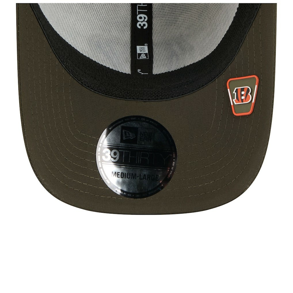 NFL Cincinnati Bengals 2025 Salute to Service 39THIRTY Flex Hat