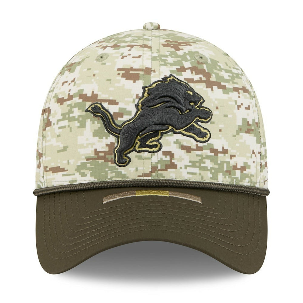 NFL Detroit Lions 2025 Salute to Service 39THIRTY Flex Hat
