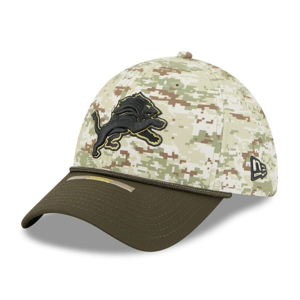 NFL Detroit Lions 2025 Salute to Service 39THIRTY Flex Hat