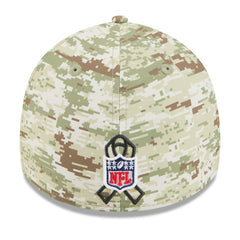 NFL Detroit Lions 2025 Salute to Service 39THIRTY Flex Hat