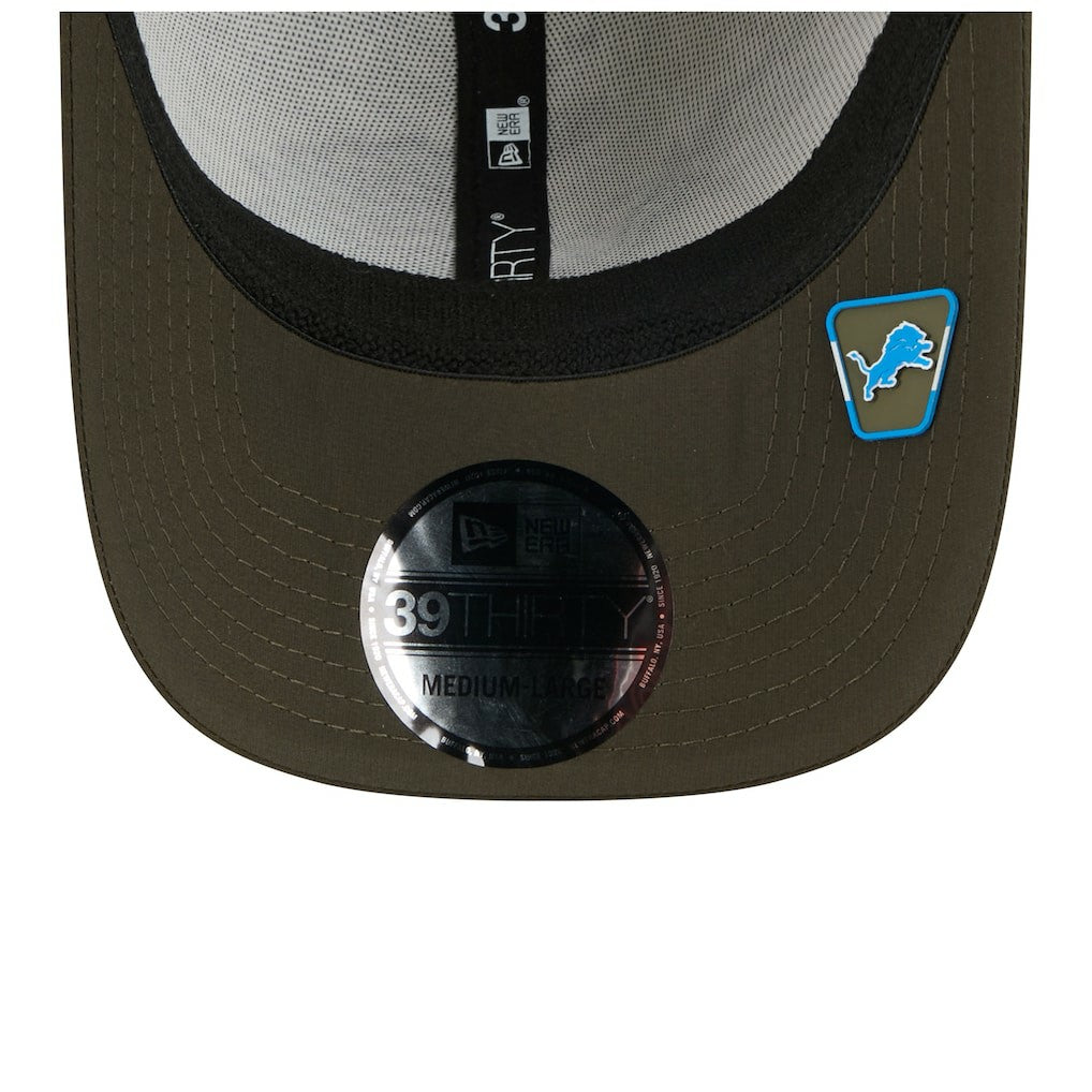 NFL Detroit Lions 2025 Salute to Service 39THIRTY Flex Hat