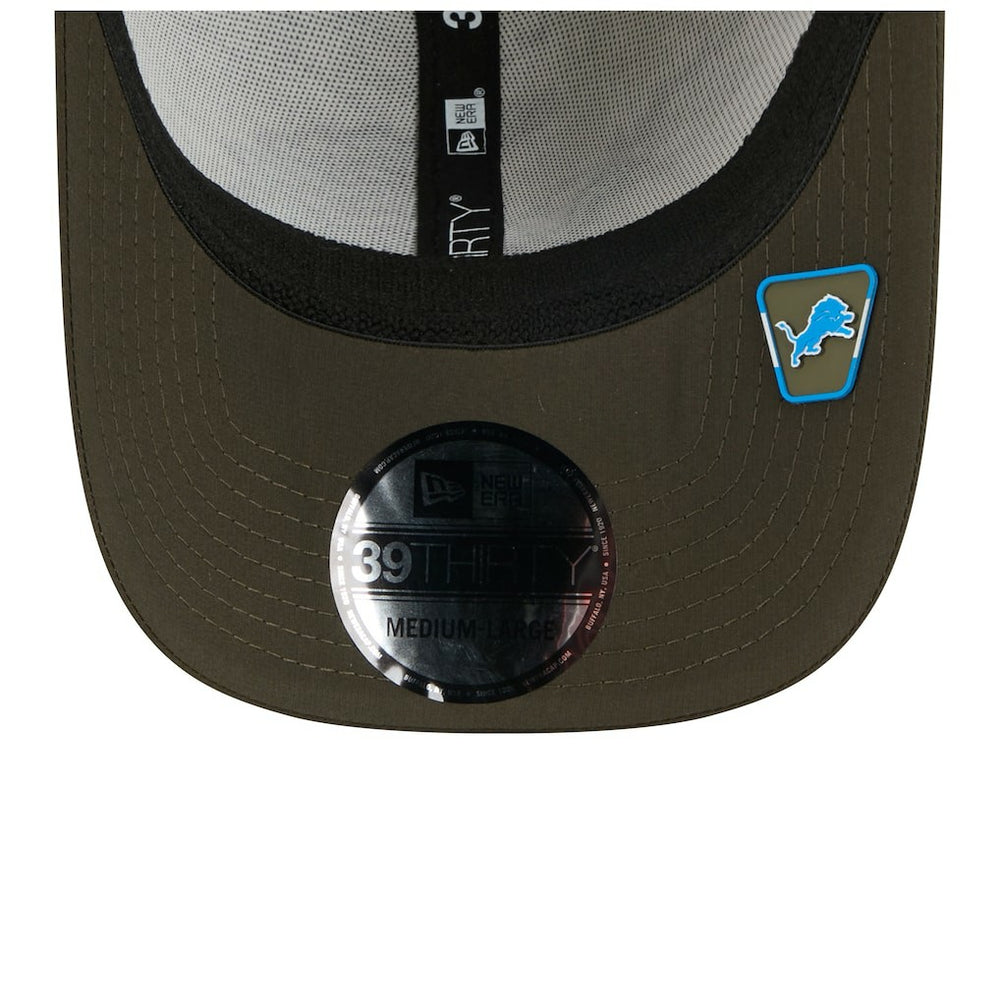 NFL Detroit Lions 2025 Salute to Service 39THIRTY Flex Hat
