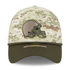 NFL Cleveland Browns 2025 Salute to Service 39THIRTY Flex Hat