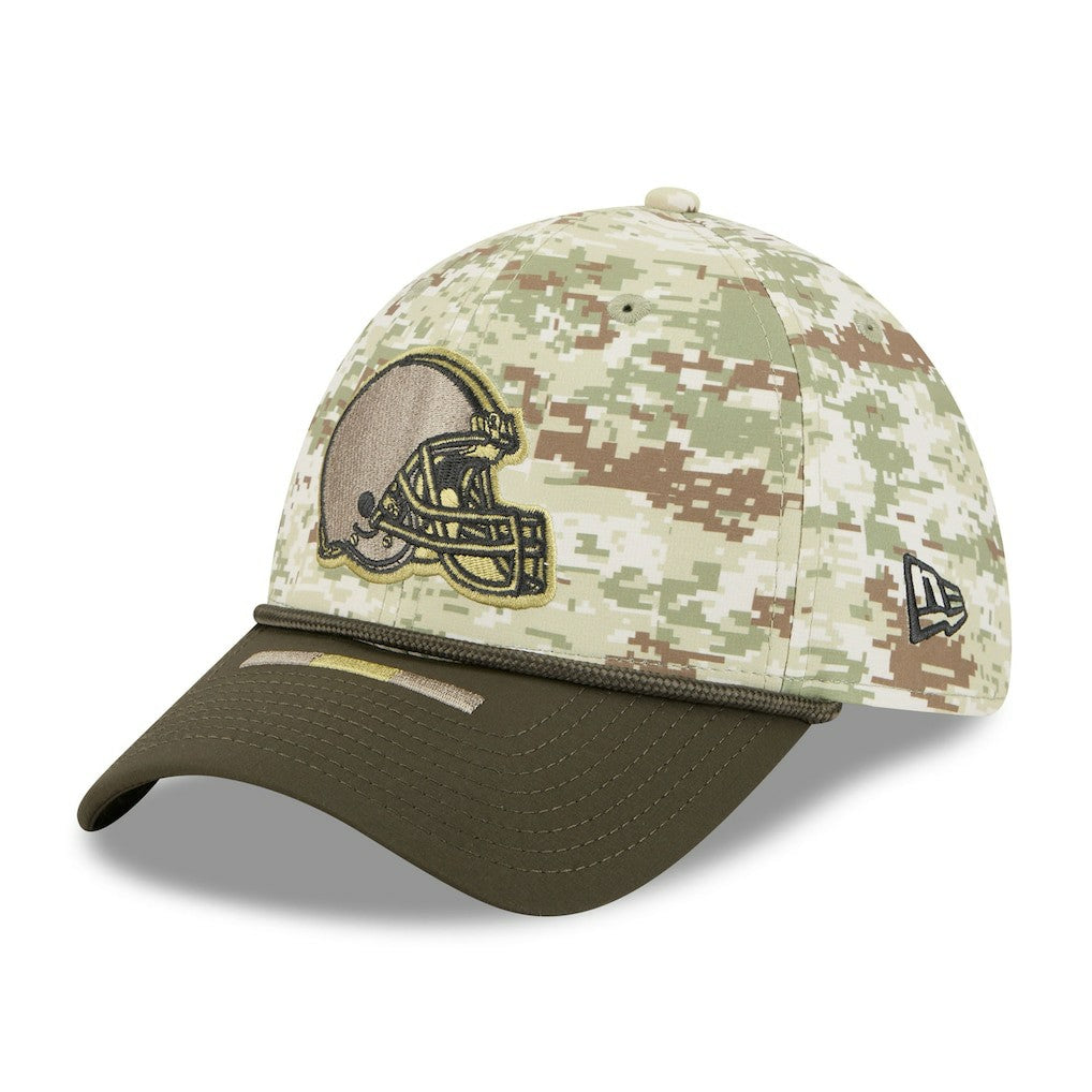 NFL Cleveland Browns 2025 Salute to Service 39THIRTY Flex Hat