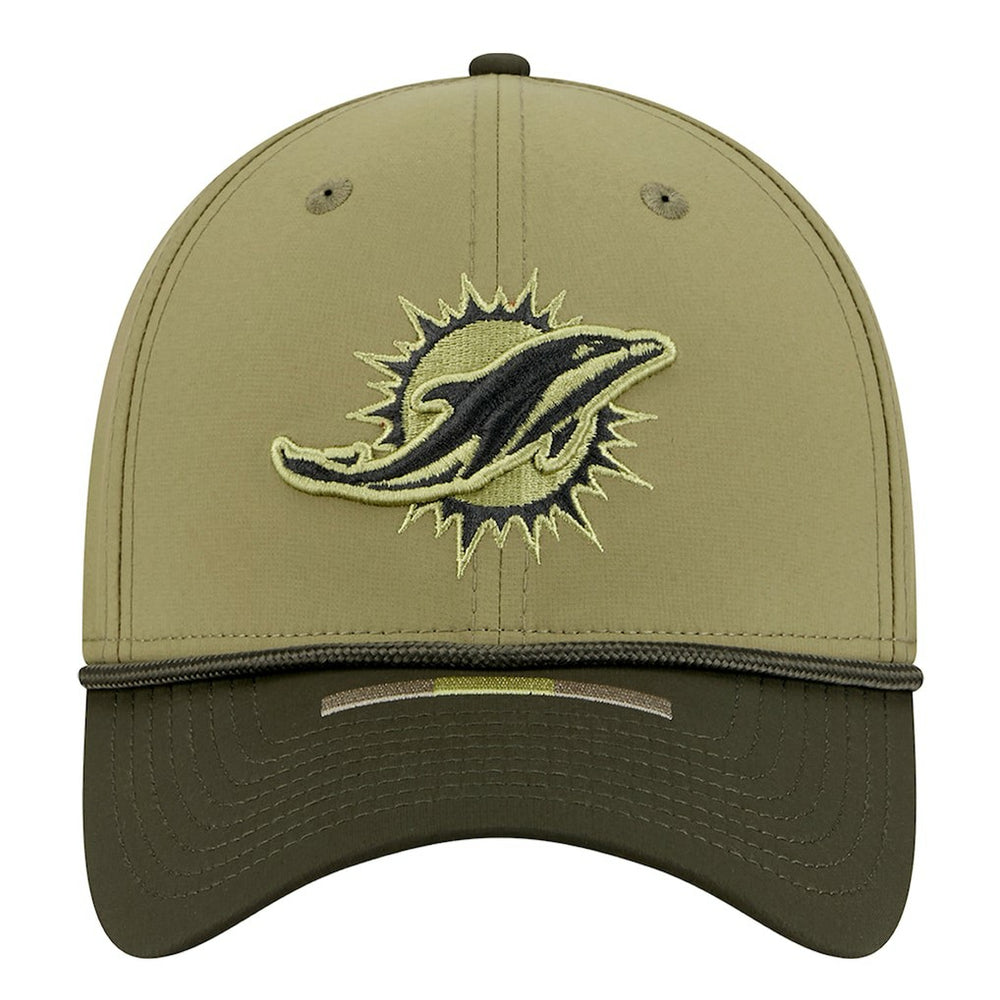 NFL Miami Dolphins 2025 Salute to Service 39THIRTY Flex Hat