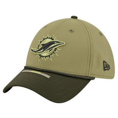 NFL Miami Dolphins 2025 Salute to Service 39THIRTY Flex Hat