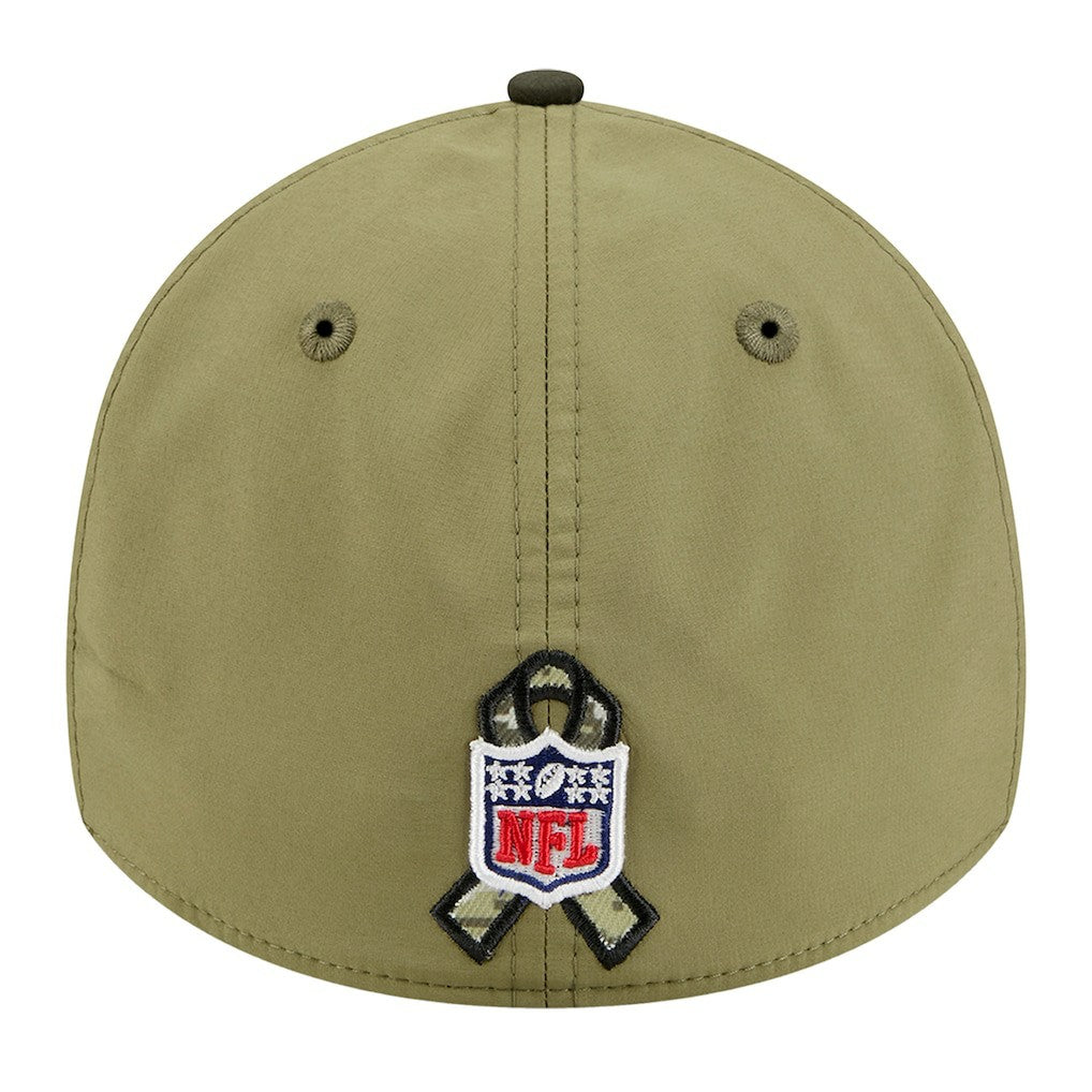 NFL Miami Dolphins 2025 Salute to Service 39THIRTY Flex Hat