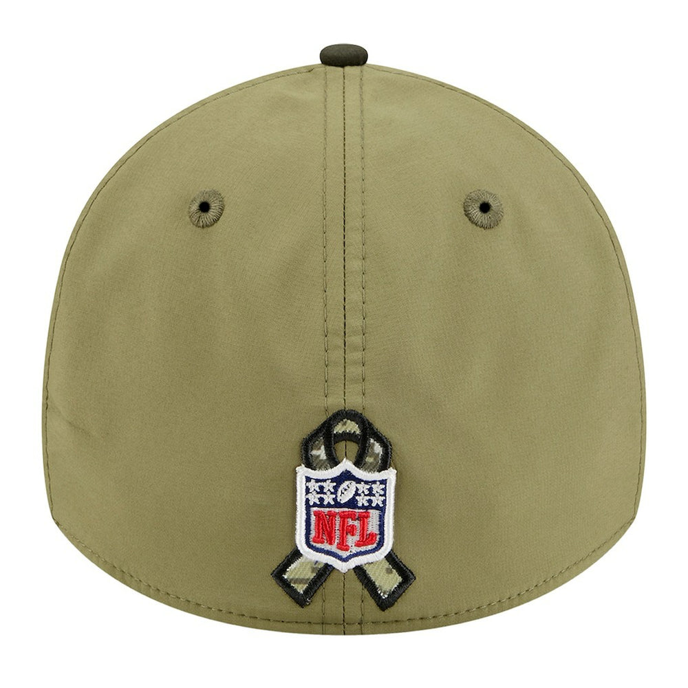 NFL Miami Dolphins 2025 Salute to Service 39THIRTY Flex Hat