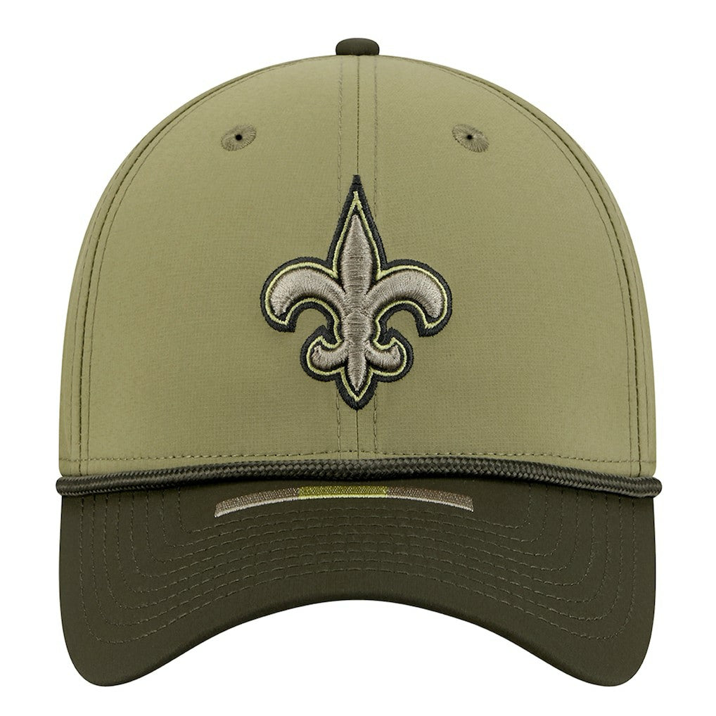 NFL New Orleans Saints 2025 Salute to Service 39THIRTY Flex Hat