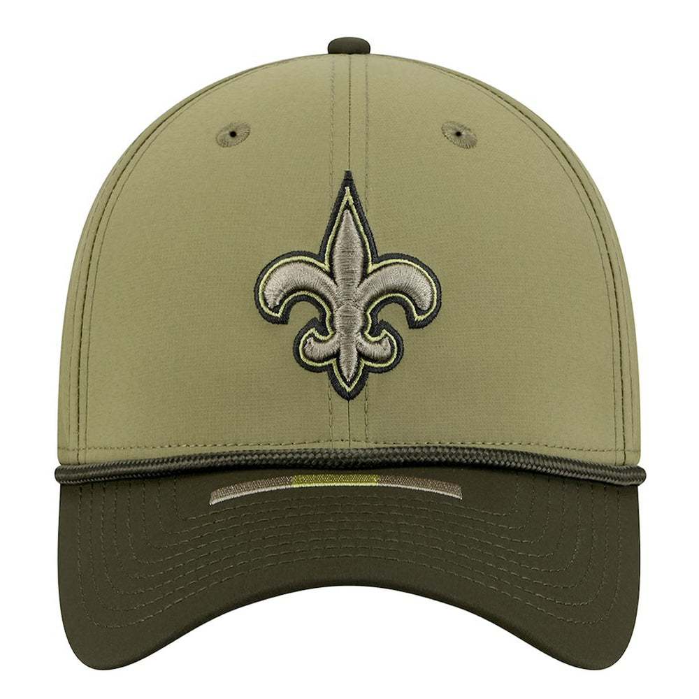 NFL New Orleans Saints 2025 Salute to Service 39THIRTY Flex Hat