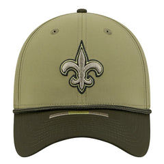 NFL New Orleans Saints 2025 Salute to Service 39THIRTY Flex Hat