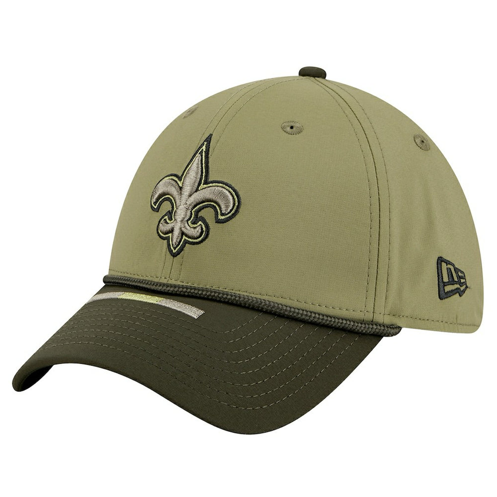 NFL New Orleans Saints 2025 Salute to Service 39THIRTY Flex Hat
