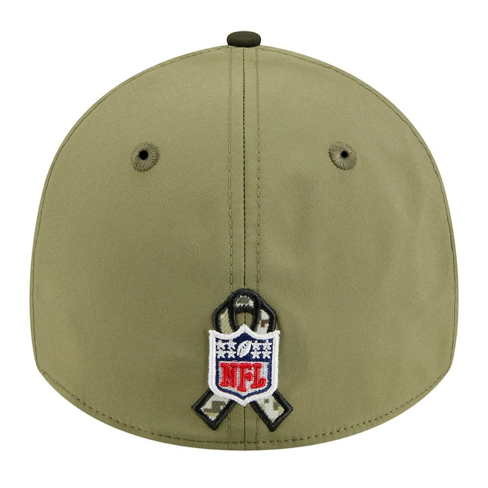 NFL New Orleans Saints 2025 Salute to Service 39THIRTY Flex Hat