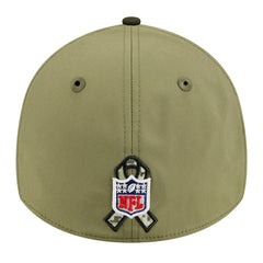 NFL New Orleans Saints 2025 Salute to Service 39THIRTY Flex Hat