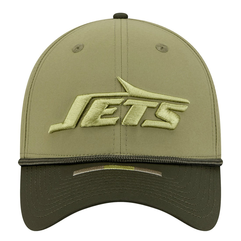 NFL New York Jets 2025 Salute to Service 39THIRTY Flex Hat