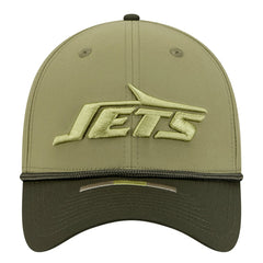 NFL New York Jets 2025 Salute to Service 39THIRTY Flex Hat