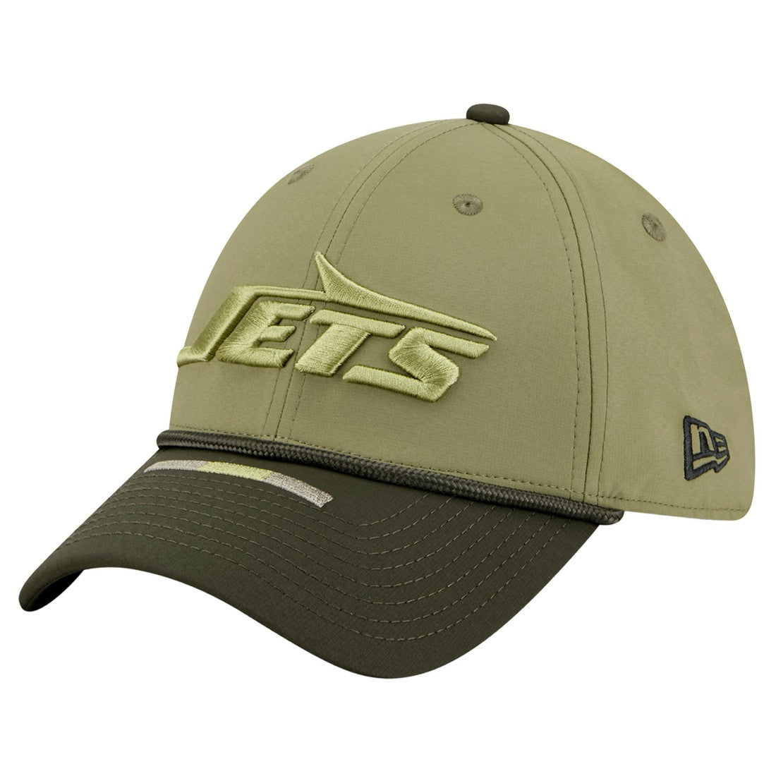 NFL New York Jets 2025 Salute to Service 39THIRTY Flex Hat