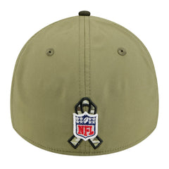 NFL New York Jets 2025 Salute to Service 39THIRTY Flex Hat