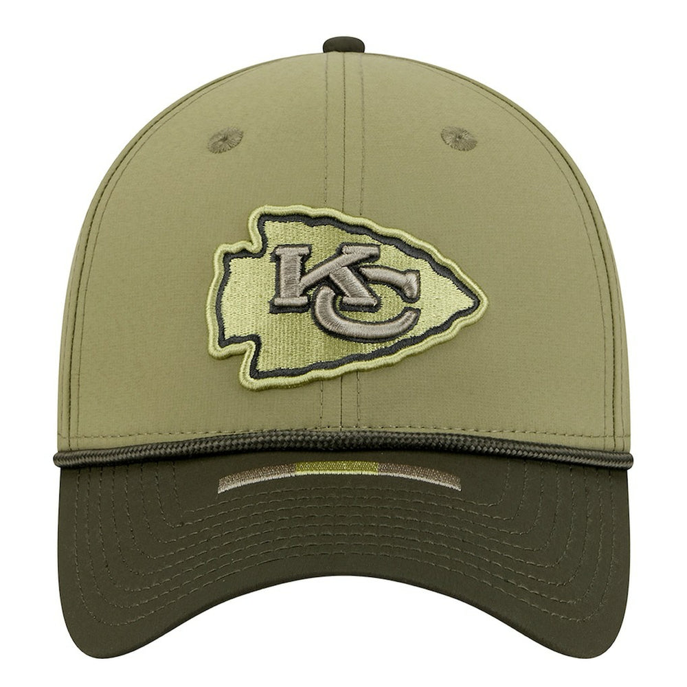 NFL Kansas City Chiefs 2025 Salute to Service 39THIRTY Flex Hat