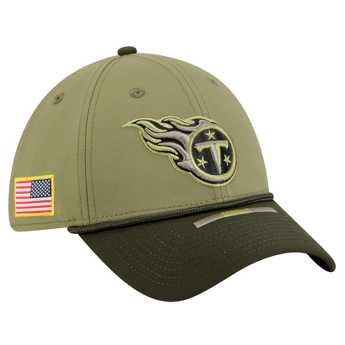 NFL Tennessee Titans 2025 Salute to Service 39THIRTY Flex Hat
