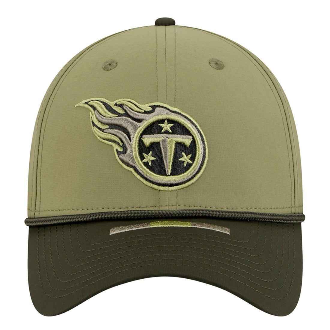 NFL Tennessee Titans 2025 Salute to Service 39THIRTY Flex Hat