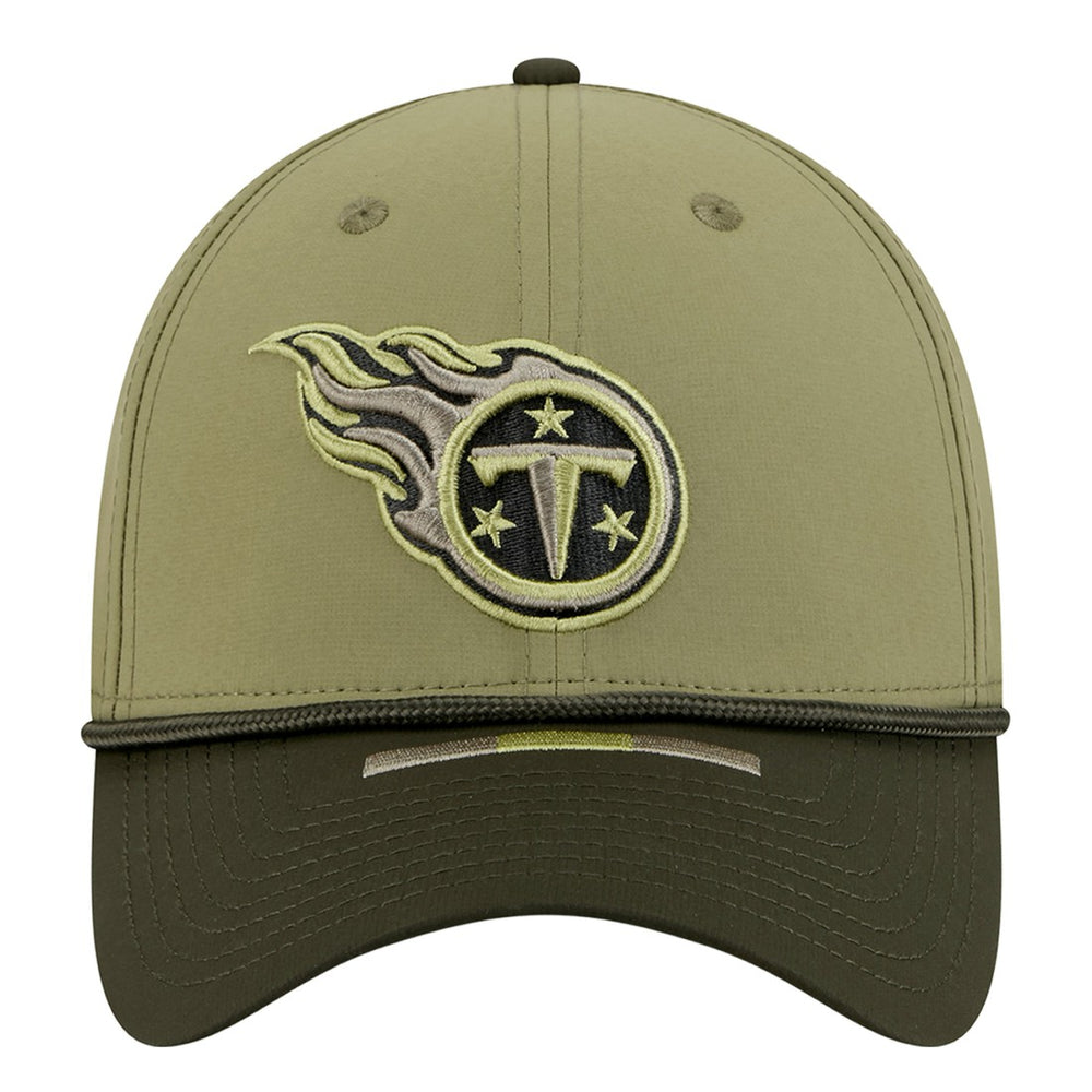 NFL Tennessee Titans 2025 Salute to Service 39THIRTY Flex Hat