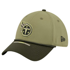 NFL Tennessee Titans 2025 Salute to Service 39THIRTY Flex Hat