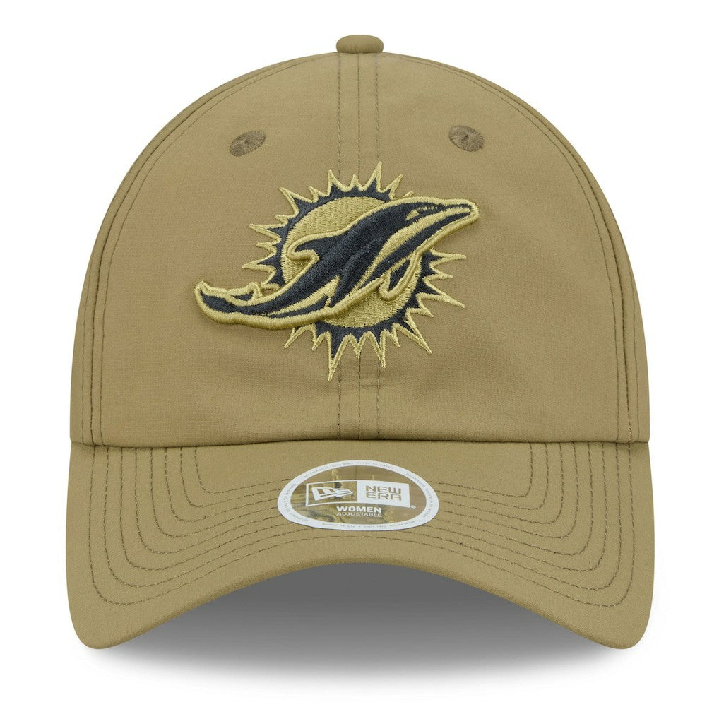 NFL Miami Dolphins Women's 2025 Salute to Service Pony Tail Adjustable Hat