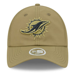 NFL Miami Dolphins Women's 2025 Salute to Service Pony Tail Adjustable Hat