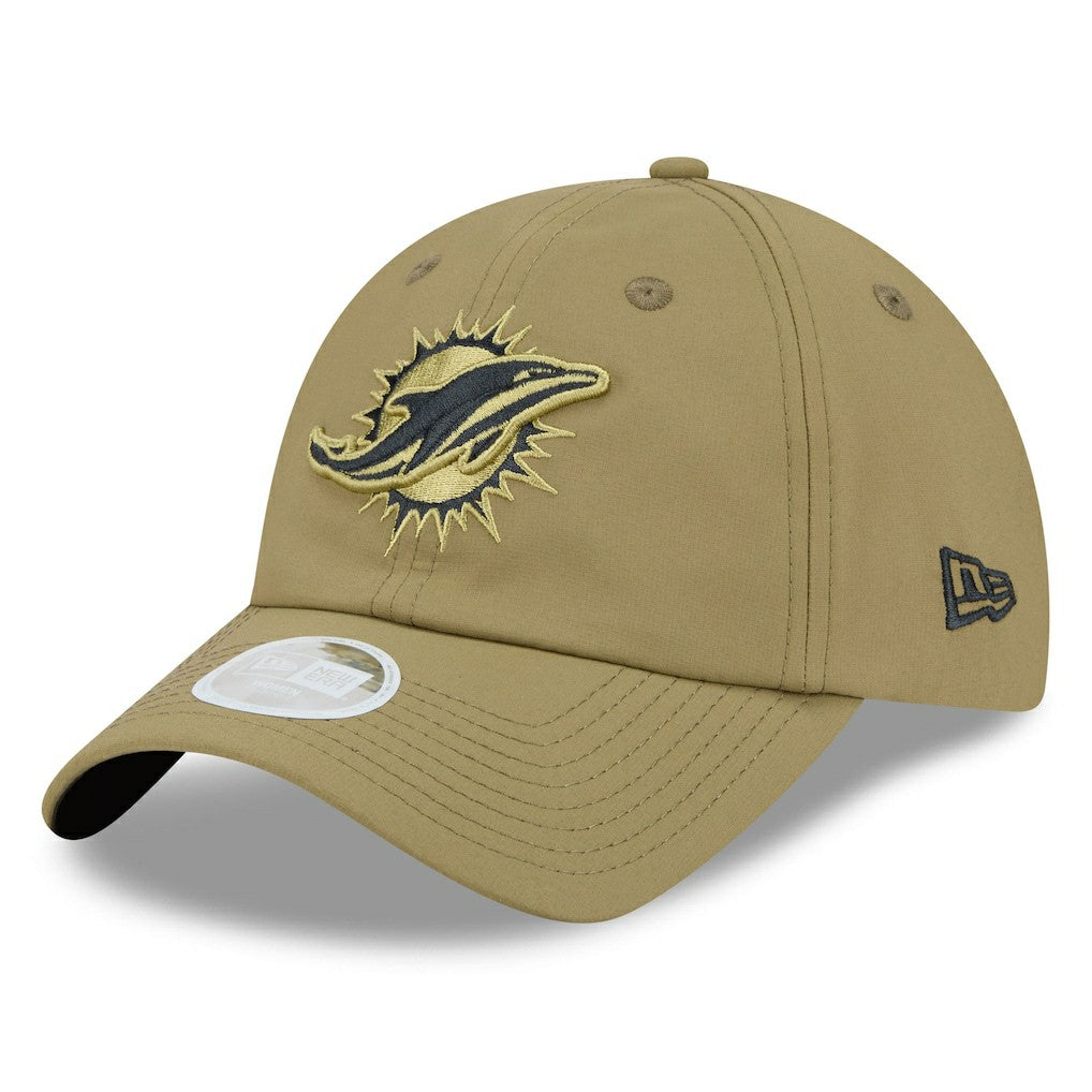 NFL Miami Dolphins Women's 2025 Salute to Service Pony Tail Adjustable Hat