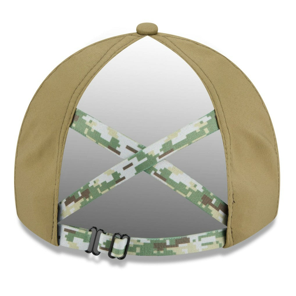 NFL Miami Dolphins Women's 2025 Salute to Service Pony Tail Adjustable Hat
