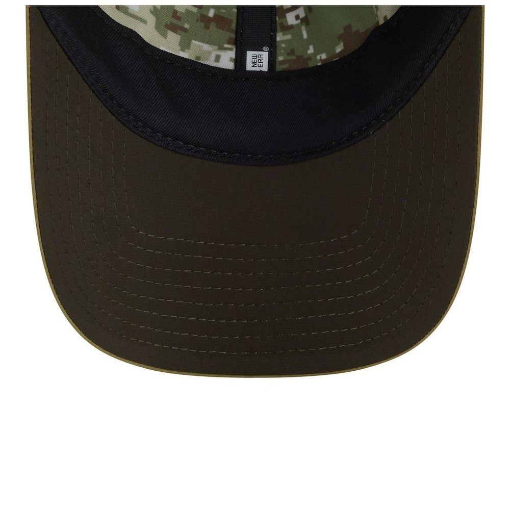 NFL Miami Dolphins Women's 2025 Salute to Service Pony Tail Adjustable Hat