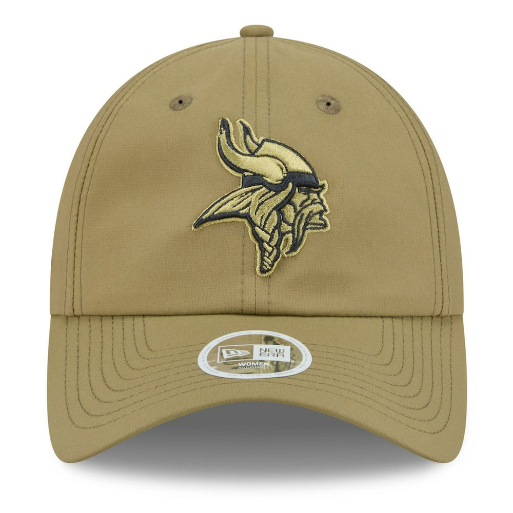 NFL Minnesota Vikings Women's 2025 Salute to Service Pony Tail Adjustable Hat