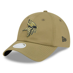 NFL Minnesota Vikings Women's 2025 Salute to Service Pony Tail Adjustable Hat