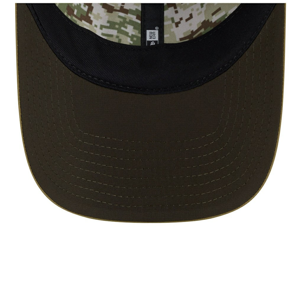 NFL Minnesota Vikings Women's 2025 Salute to Service Pony Tail Adjustable Hat