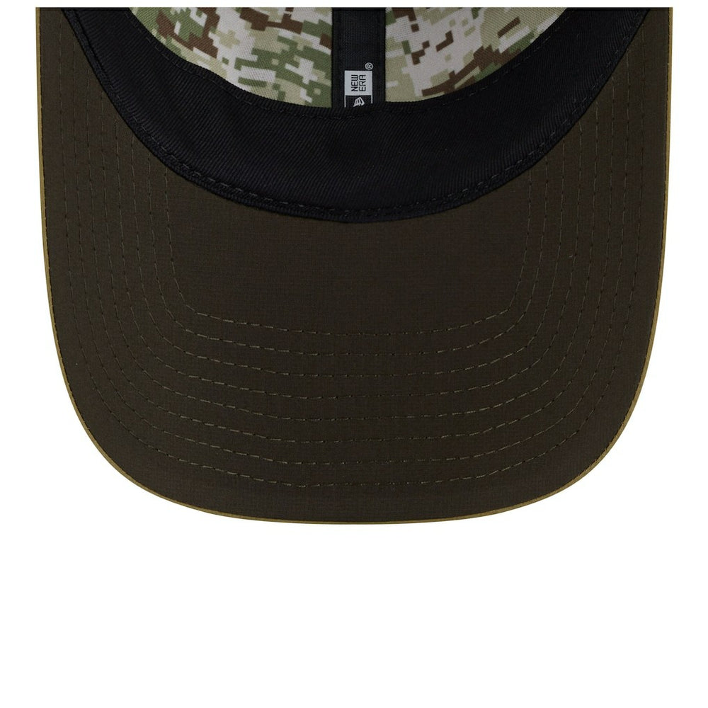 NFL Minnesota Vikings Women's 2025 Salute to Service Pony Tail Adjustable Hat