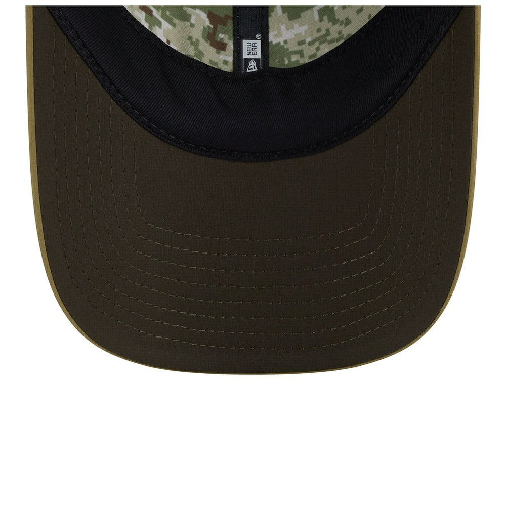 NFL Las Vegas Raiders Women's 2025 Salute to Service Pony Tail Adjustable Hat