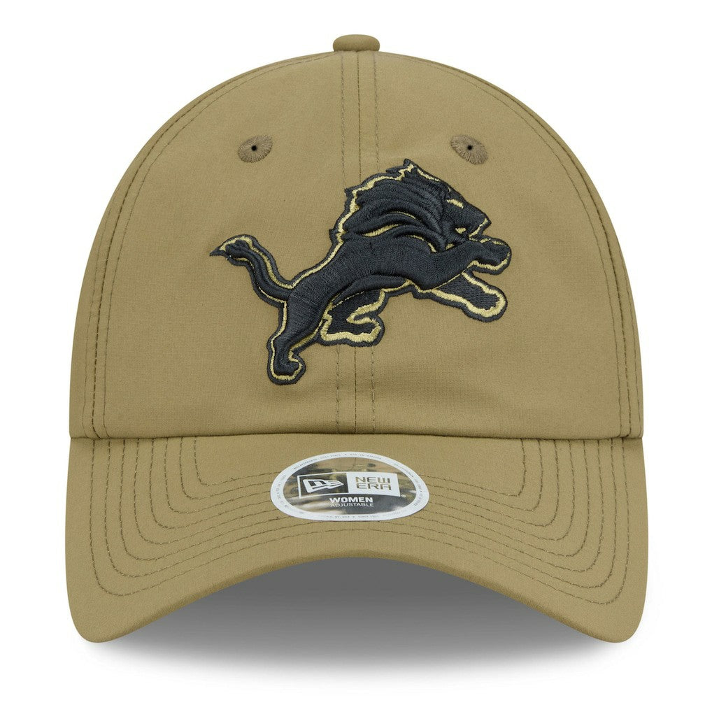 NFL Detroit Lions Women's 2025 Salute to Service Pony Tail Adjustable Hat
