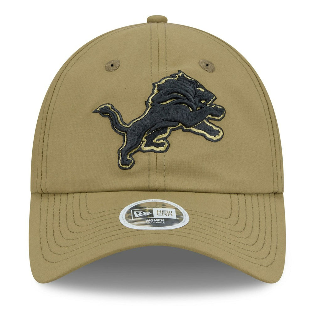NFL Detroit Lions Women's 2025 Salute to Service Pony Tail Adjustable Hat