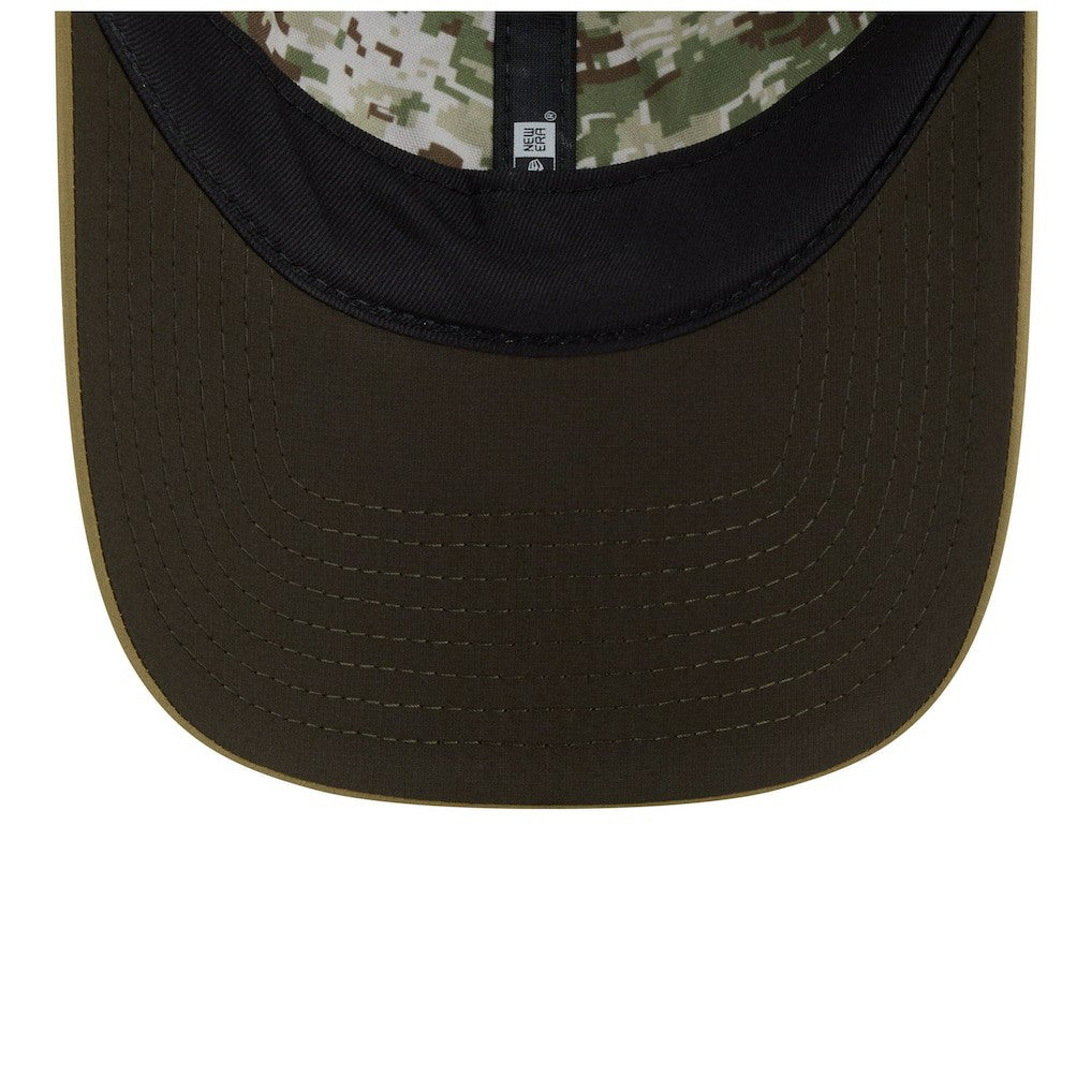 NFL Detroit Lions Women's 2025 Salute to Service Pony Tail Adjustable Hat
