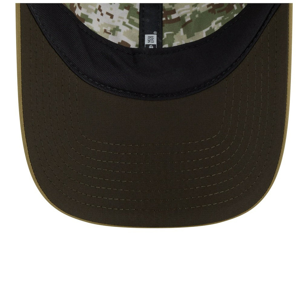 NFL Detroit Lions Women's 2025 Salute to Service Pony Tail Adjustable Hat