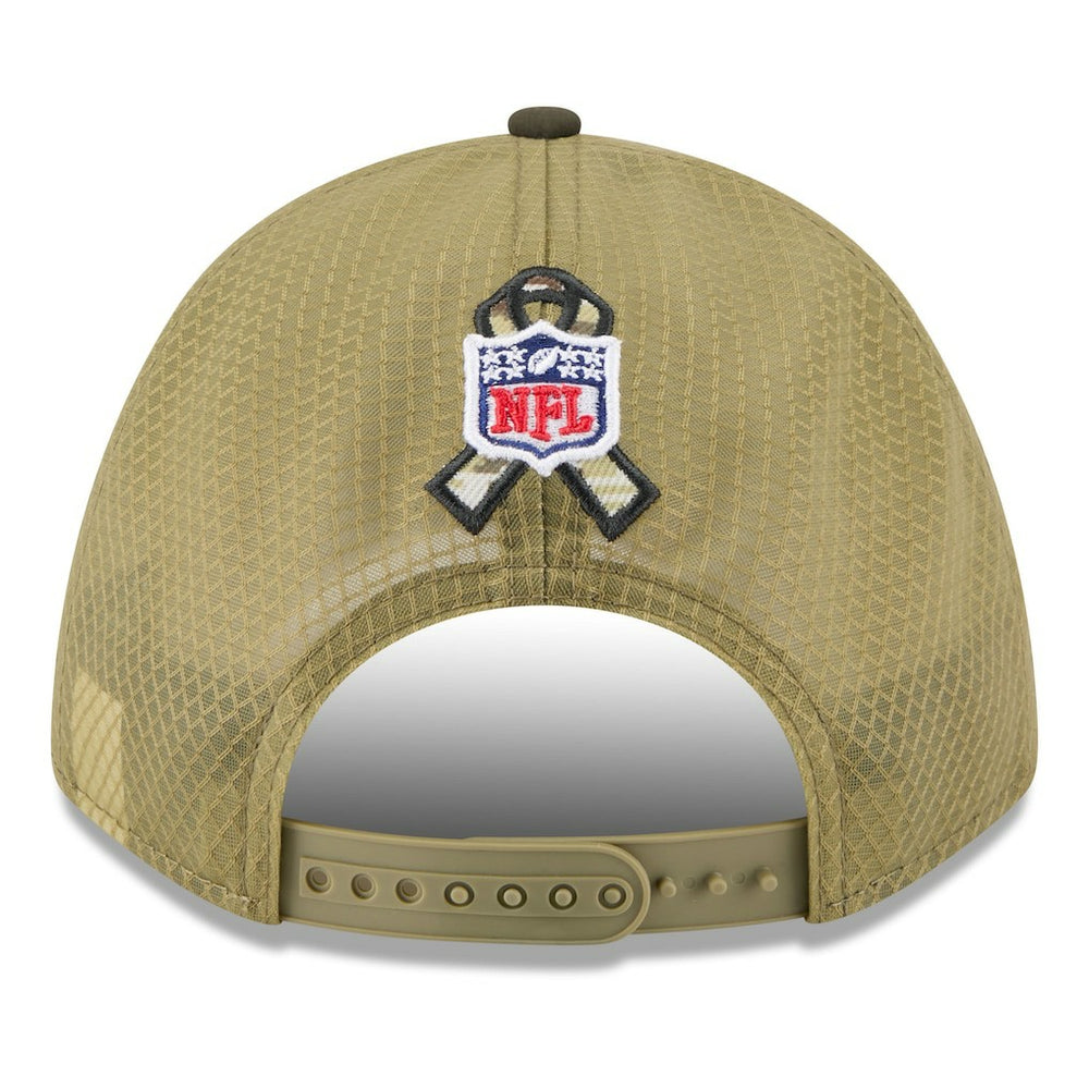 NFL Miami Dolphins Youth 2025 Salute to Service 9FORTY A-Frame Adjustable Hat