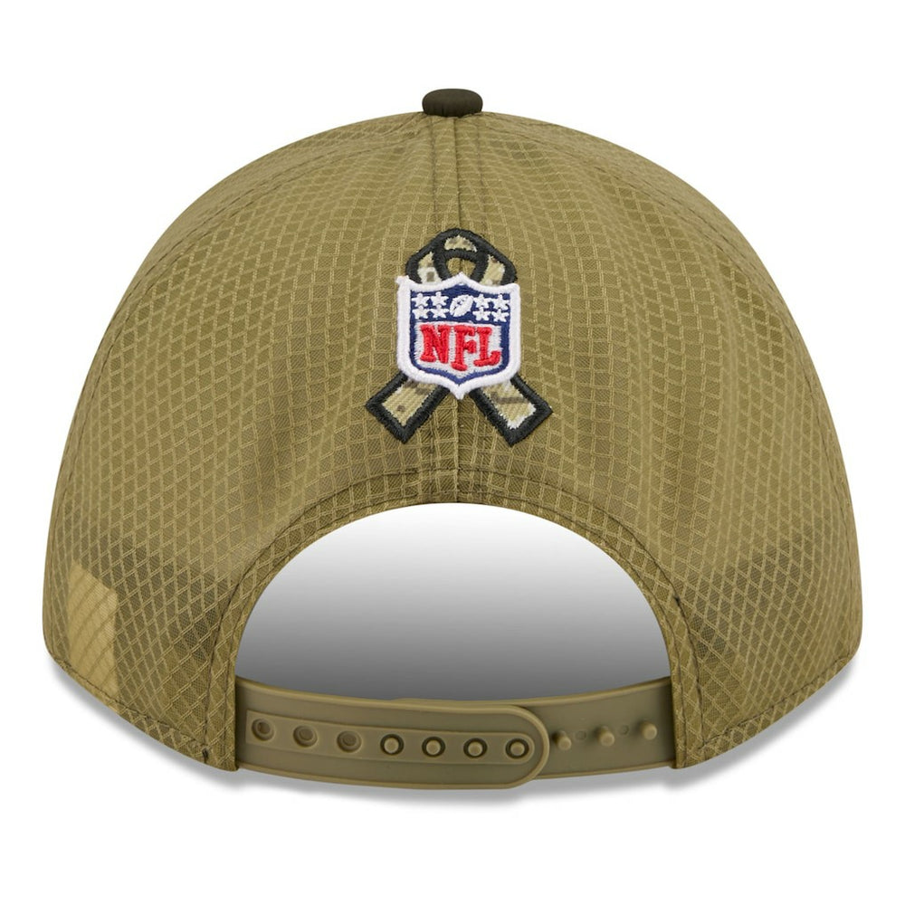 NFL Philadelphia Eagles Youth 2025 Salute to Service 9FORTY A-Frame Adjustable Hat