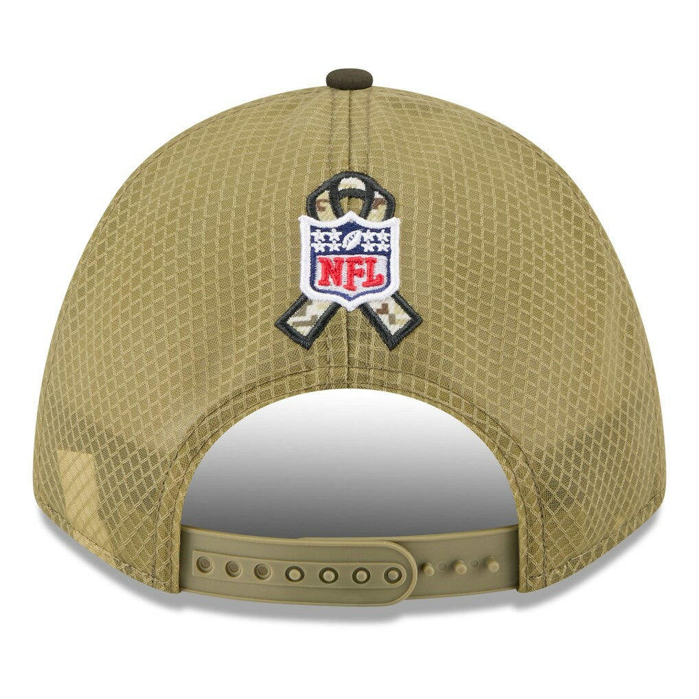 NFL Baltimore Ravens Youth 2025 Salute to Service 9FORTY A-Frame Adjustable Hat